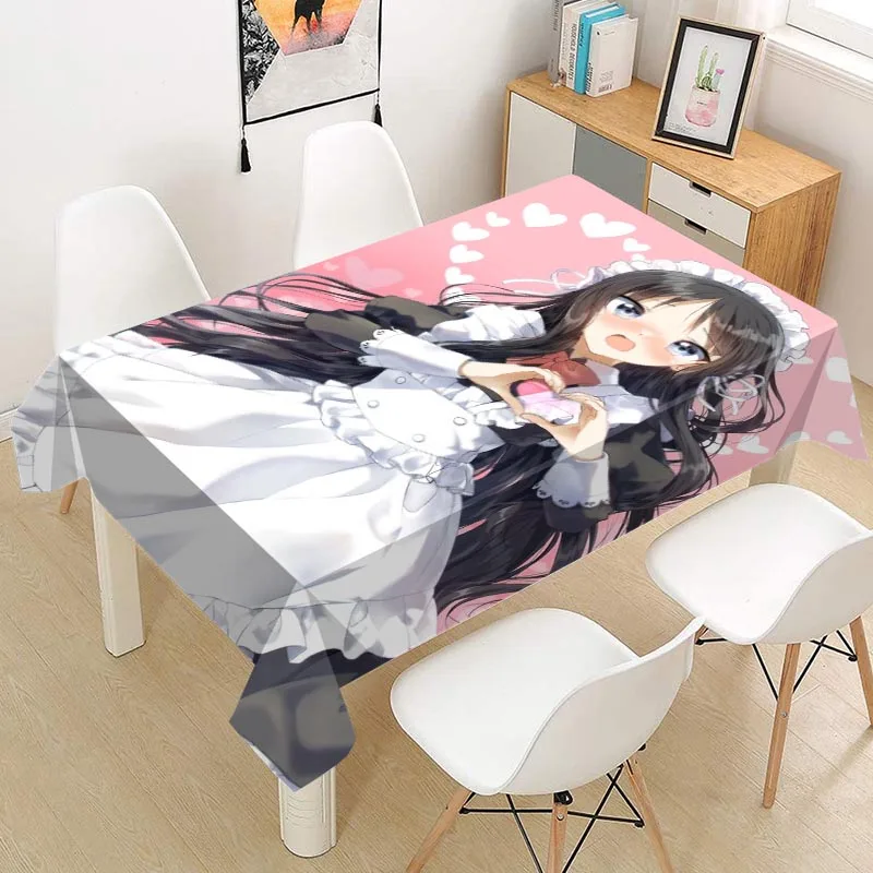 Akiyama Mio K-ON! Tablecloth Oxford Fabric Square/Rectangular Dust-proof Table Cover For Party Home Decor TV Covers
Akiyama Mio K-ON! Tablecloth Oxford Fabric Square/Rectangular Dust-proof Table Cover For Party Home Decor TV Covers
