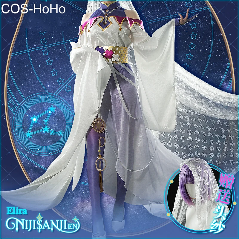 COS-HoHo Vtuber Nijisanji IPSTAR Elira Pendora Game Suit Elegant Dress Uniform Cosplay Costume Halloween Party Role Play Outfit
COS-HoHo Vtuber Nijisanji IPSTAR Elira Pendora Game Suit Elegant Dress Uniform Cosplay Costume Halloween Party Role Play Outfit