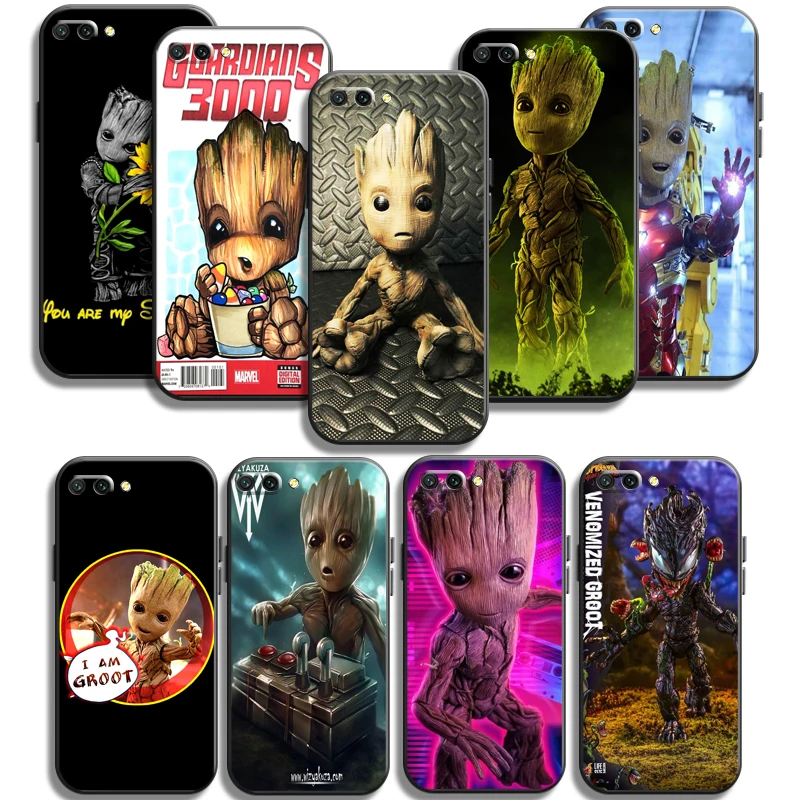 Marvel Groot Cartoon Phone Cases For Huawei Honor Y6 Y7 2019 Y9 2018 Y9 Prime 2019 Y9 2019 Y9A Funda Coque Soft TPU
Marvel Groot Cartoon Phone Cases For Huawei Honor Y6 Y7 2019 Y9 2018 Y9 Prime 2019 Y9 2019 Y9A Funda Coque Soft TPU