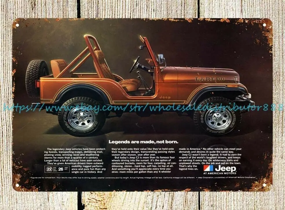Классическая реклама Jeep для празднования фотографий, металлический жестяной знак
Классическая реклама Jeep для празднования фотографий, металлический жестяной знак