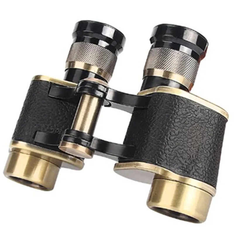 6x24 Full Bronze Binocular With Genuine Leather Box High Power Telescope Metal Spyglass Camping Hiking Hunting Tools
6x24 Full Bronze Binocular With Genuine Leather Box High Power Telescope Metal Spyglass Camping Hiking Hunting Tools