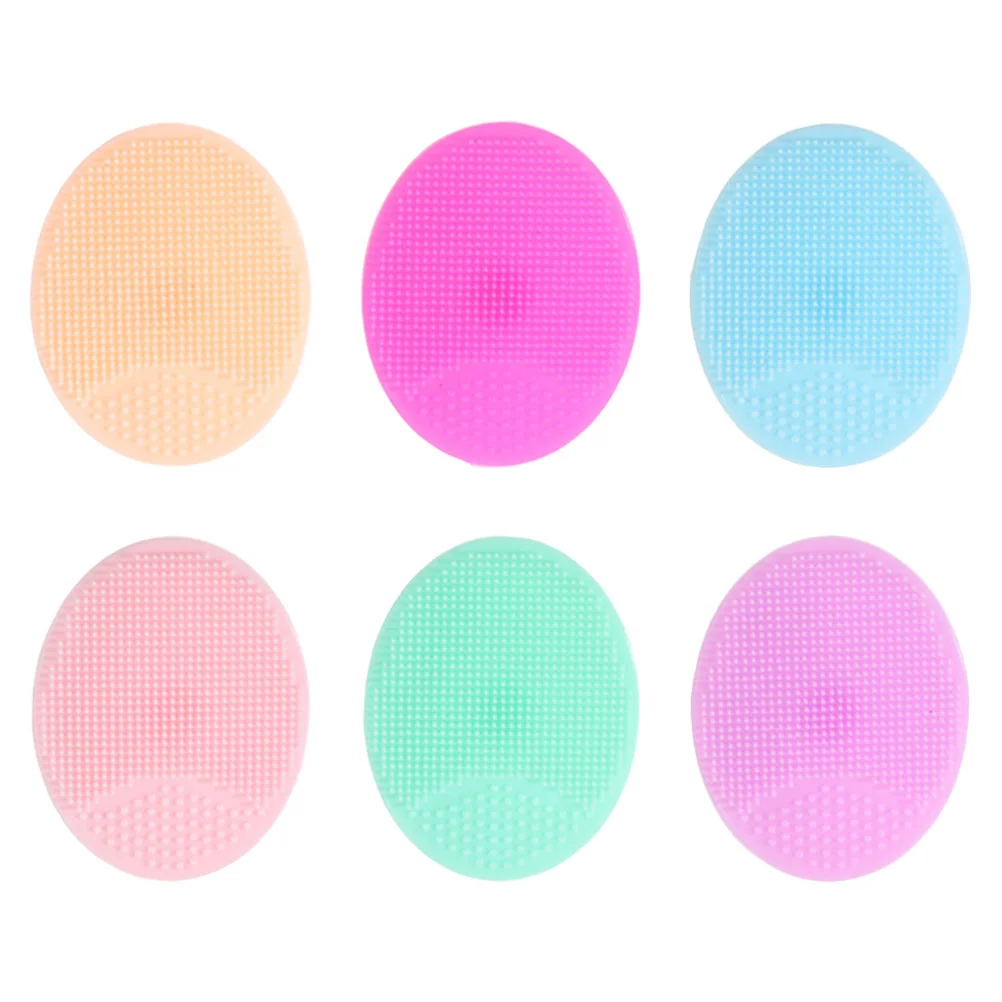 Brush Silicone Baby Body Scrubber Bath Showerskincleansing Cradle Exfoliator Bathing Head Face Cap Cleaner Shampoo Tool Hair
Brush Silicone Baby Body Scrubber Bath Showerskincleansing Cradle Exfoliator Bathing Head Face Cap Cleaner Shampoo Tool Hair