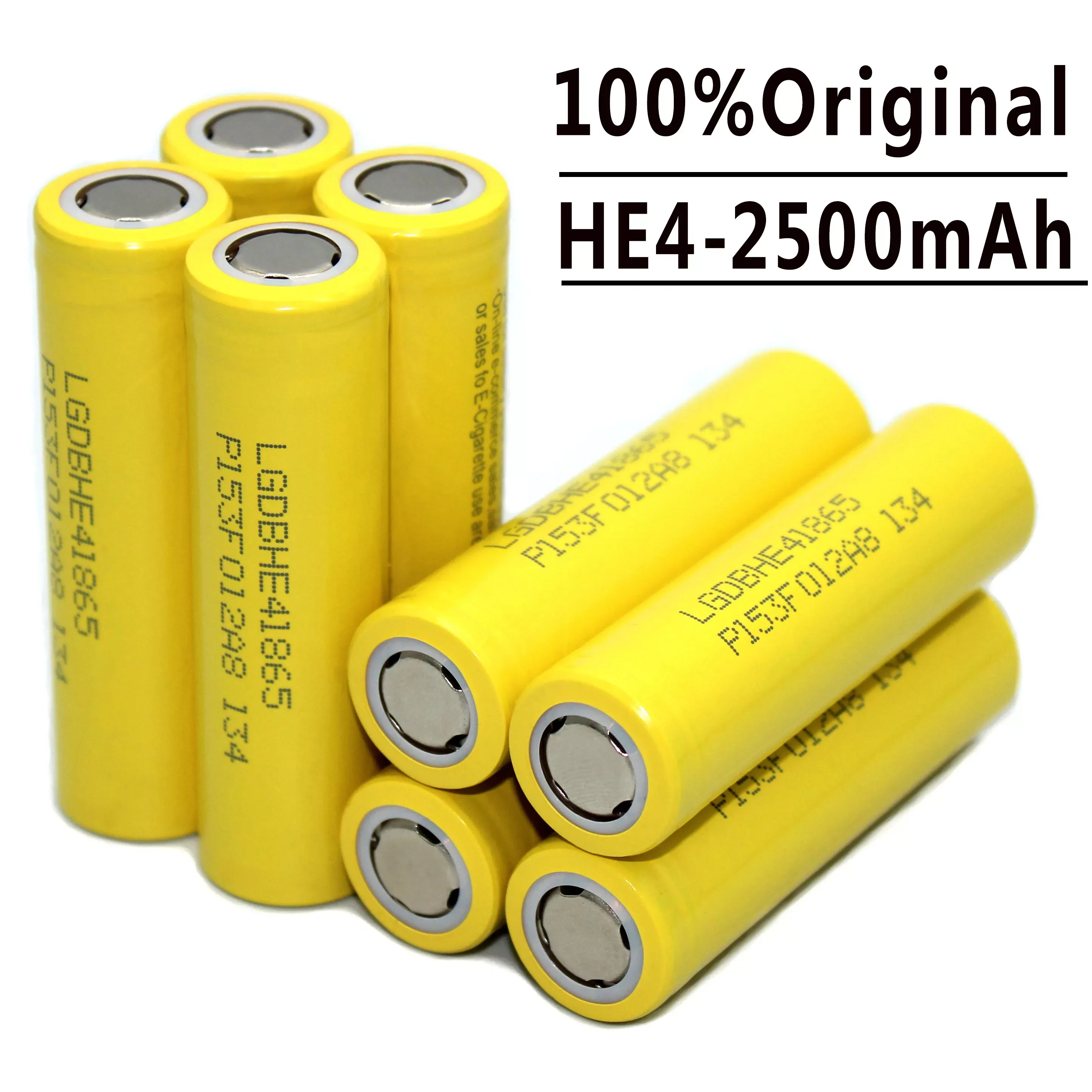 NEW 100%.Original.recargable.HE4-batería. de litio,3,7 V, 2500mAh,para.18650.HE4.25A, juguetes,linterna, herramientas.
NEW 100%.Original.recargable.HE4-batería. de litio,3,7 V, 2500mAh,para.18650.HE4.25A, juguetes,linterna, herramientas.