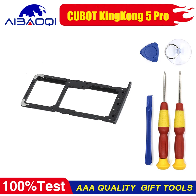 Sim Card Holder Sim Card Slot Tray Holder For Cubot King Kong 5 Pro Smart Phone Perfect KingKong 5 Pro Replacement Parts
Sim Card Holder Sim Card Slot Tray Holder For Cubot King Kong 5 Pro Smart Phone Perfect KingKong 5 Pro Replacement Parts