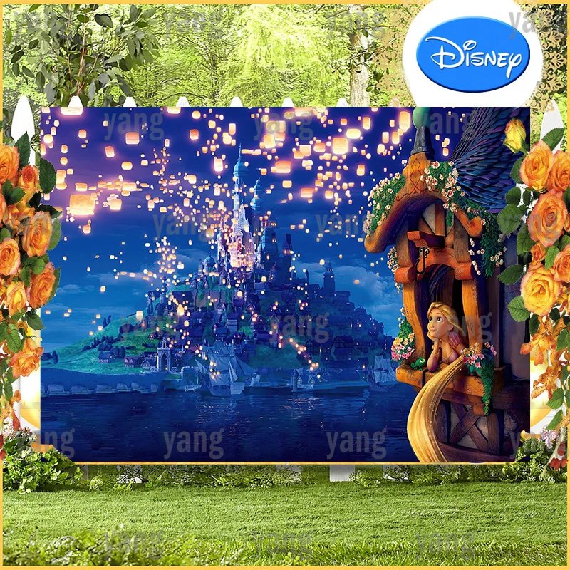 Kongmin Light Luxury Castle Palace Cute Rapunzel Tangled Princess Backdrop Newborn Birthday Party Background Free Customize
Kongmin Light Luxury Castle Palace Cute Rapunzel Tangled Princess Backdrop Newborn Birthday Party Background Free Customize