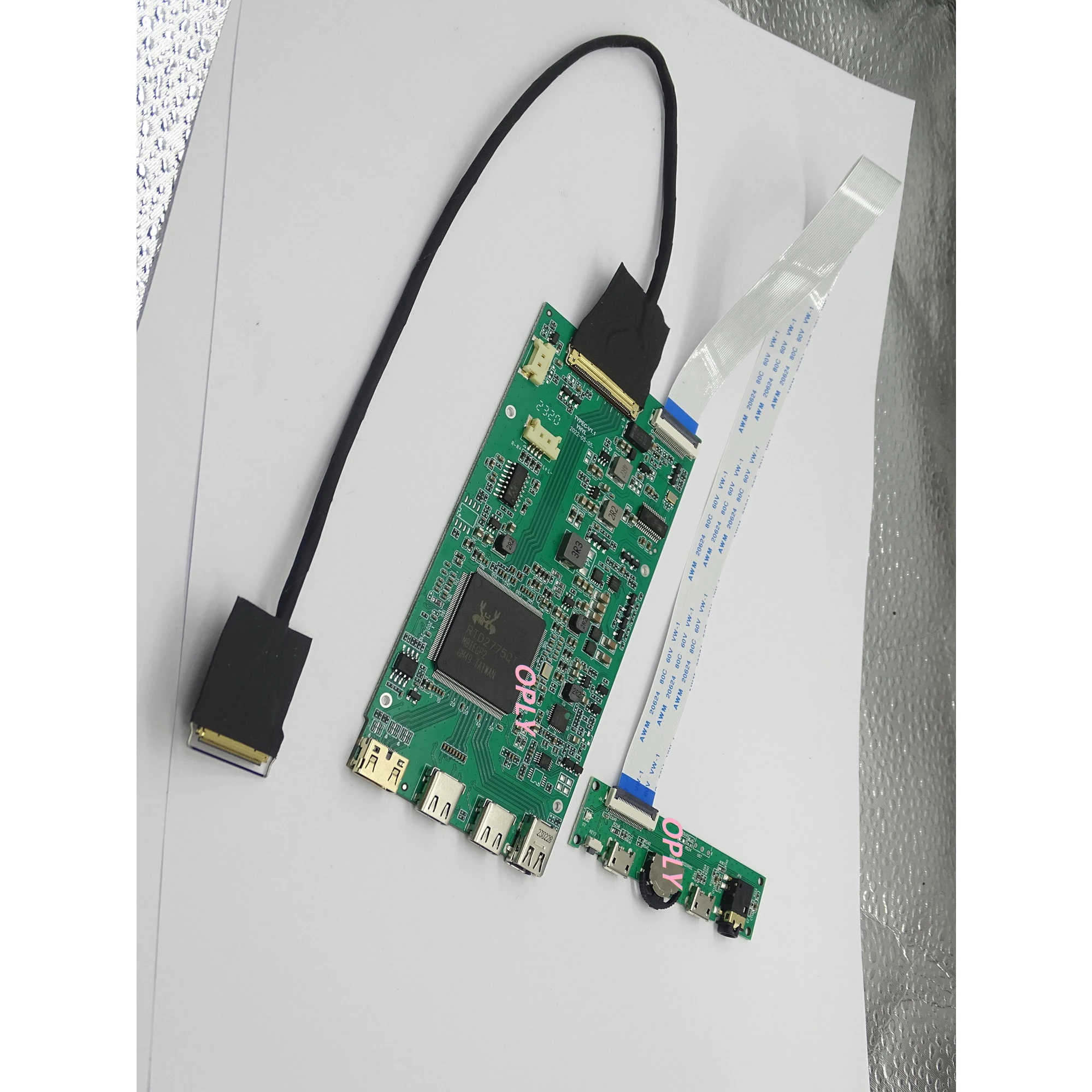 

4K EDP controller board Type-C HDMI-compatible for N156KME-GNA NE156QHM-NY1 NE156QHM-NY4 2560X1440 LED LCD 165HZ mini DP Panel