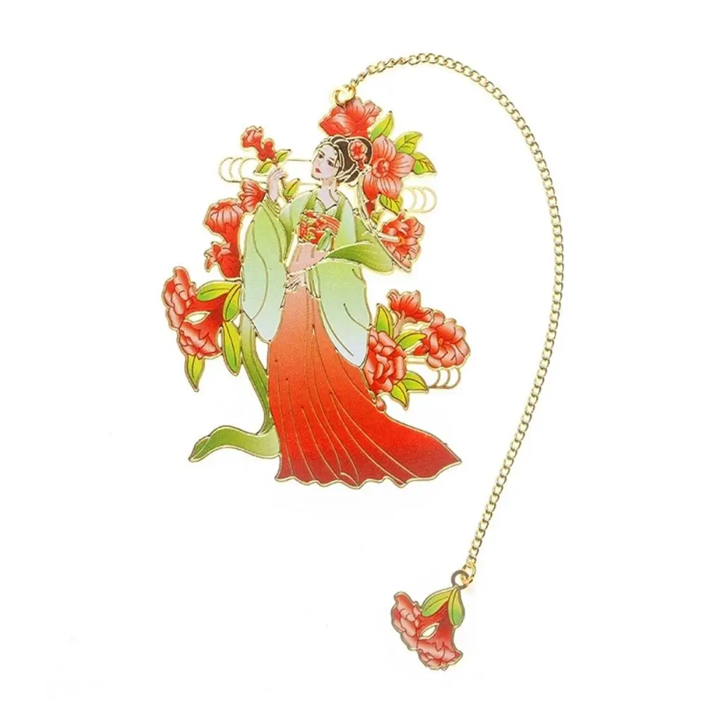 Metal Flower Fairy Bookmarks Exquisitely Hollow Tassel Pendant Book Clip Students Reading Tool School Supplies
Metal Flower Fairy Bookmarks Exquisitely Hollow Tassel Pendant Book Clip Students Reading Tool School Supplies