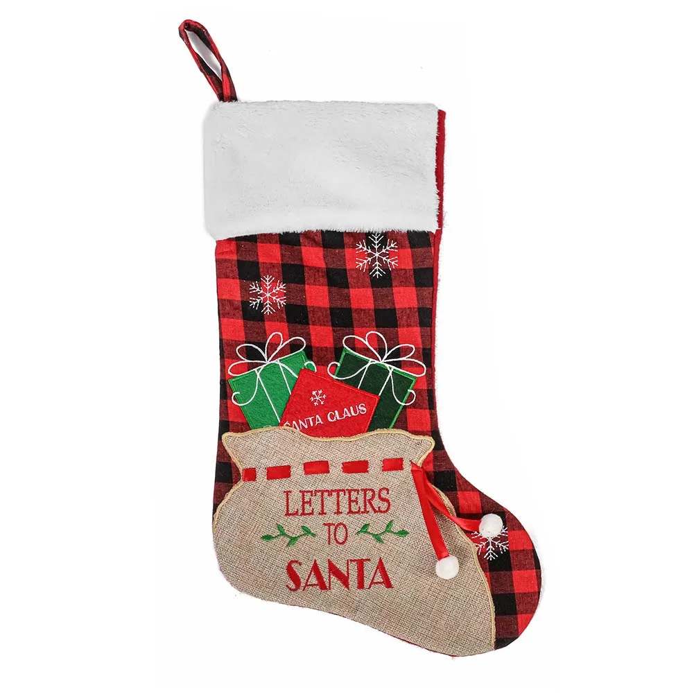 Brand New None Christmas Stocking Stocking Socks White Xmas Tree Approx 50*27 Cm Black Candy Bag Hanging Linen
Brand New None Christmas Stocking Stocking Socks White Xmas Tree Approx 50*27 Cm Black Candy Bag Hanging Linen