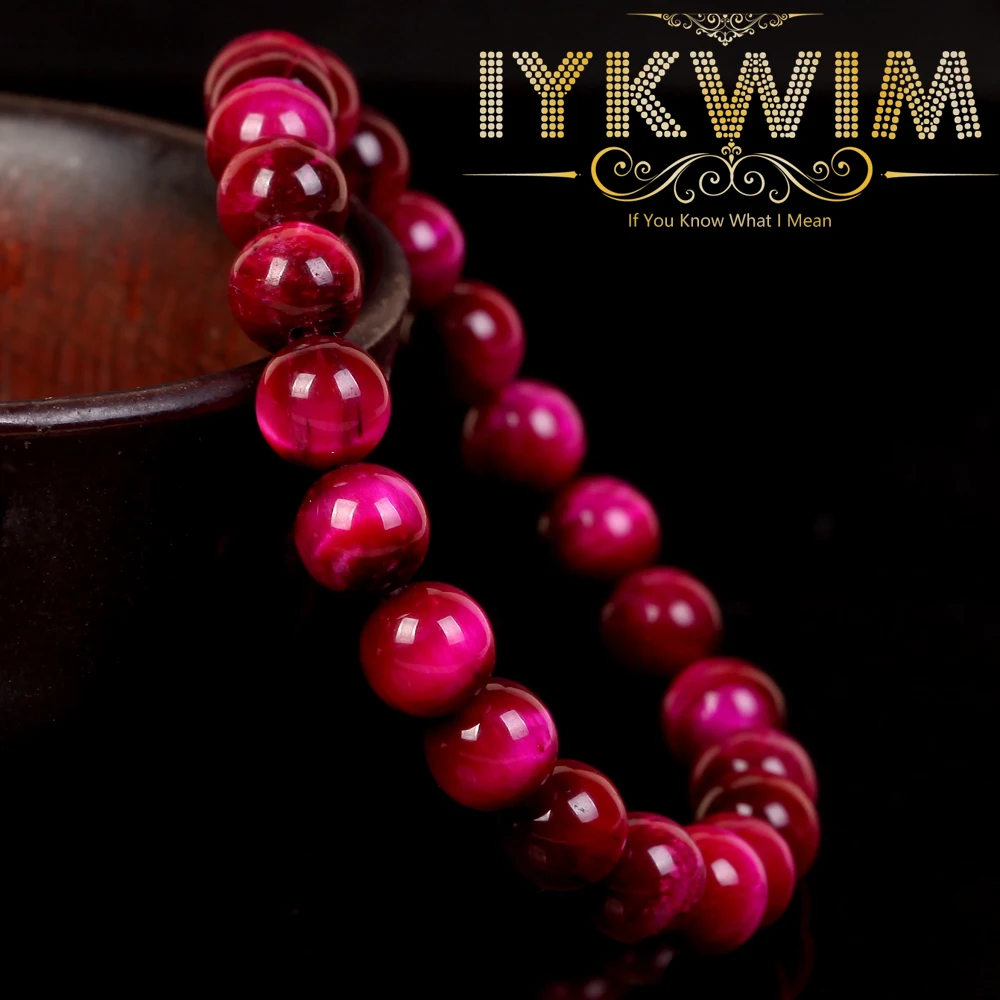 Natural Rose Red Tiger Eye Stone Beads Bracelet Spacer Jewelry Gift For Men Women Fashion Elastic Rope 6 8 10mm
Natural Rose Red Tiger Eye Stone Beads Bracelet Spacer Jewelry Gift For Men Women Fashion Elastic Rope 6 8 10mm