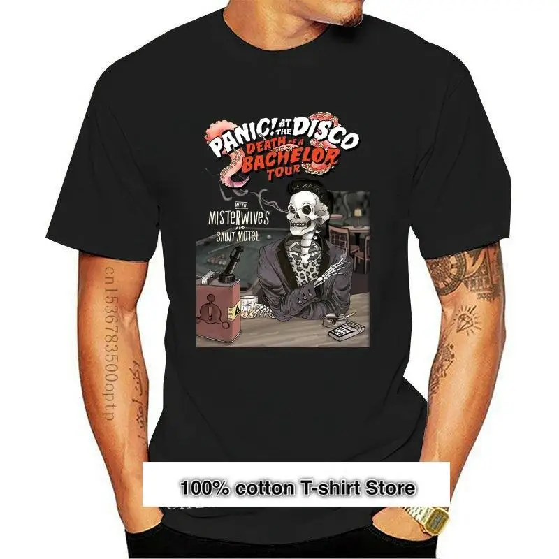 Nuevo PANIC AT THE DISCO BAND DEATH OF A despedida de soltera, concierto, camiseta 2021
Nuevo PANIC AT THE DISCO BAND DEATH OF A despedida de soltera, concierto, camiseta 2021