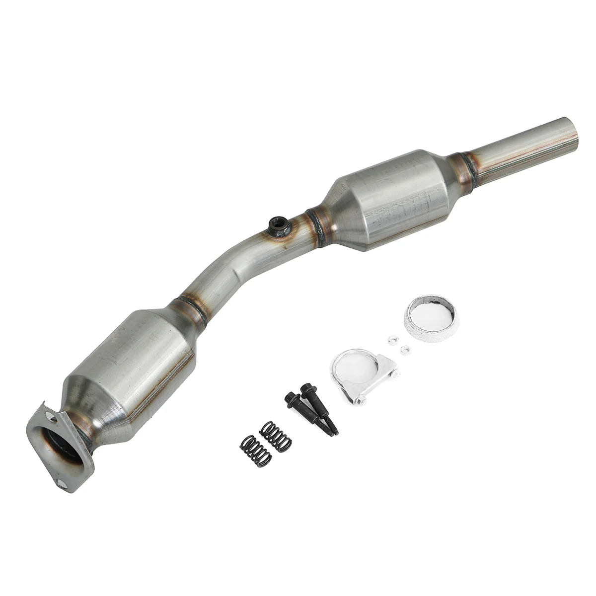Stainless Steel Exhaust Catalytic Converter For Toyota Corolla 1.8L 2003 2004 2005 2006 2007 2008 2009 2010 2011 2012 2013
Stainless Steel Exhaust Catalytic Converter For Toyota Corolla 1.8L 2003 2004 2005 2006 2007 2008 2009 2010 2011 2012 2013