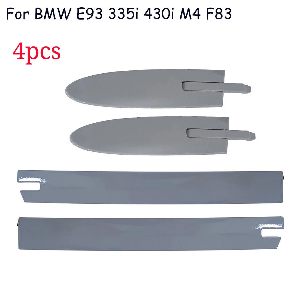 4PCS For BMW E93 335i 430i M4 F83 Convertible Roof Top Hinge Cover Left Right Auto Replacement Parts 54377184047
4PCS For BMW E93 335i 430i M4 F83 Convertible Roof Top Hinge Cover Left Right Auto Replacement Parts 54377184047