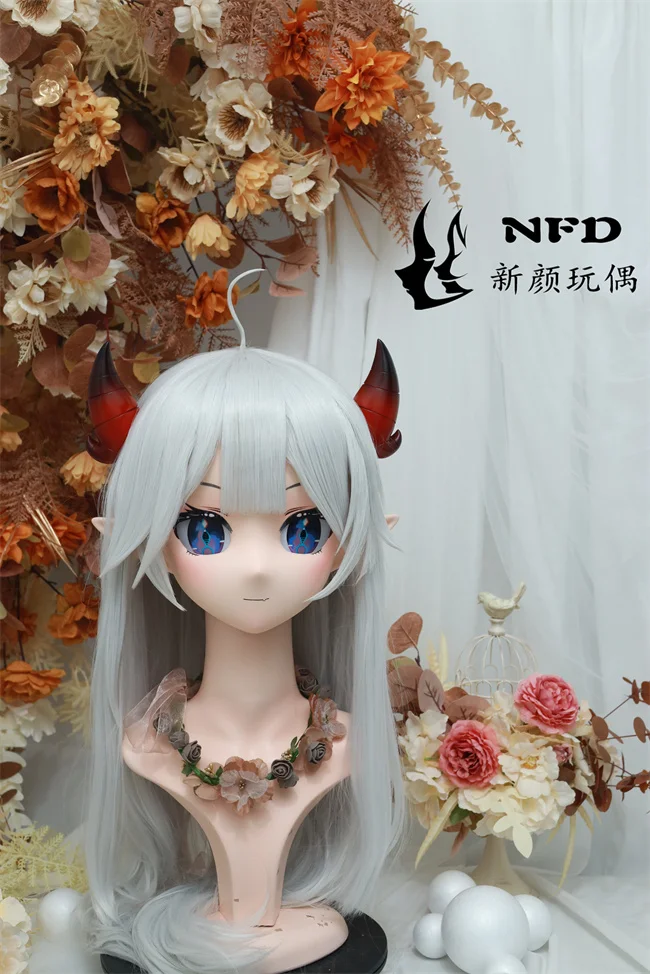 (Veibaeeibae) Full head super sweet female resin crossdressing BJD Doll kig cosplay kigurumi mask
(Veibaeeibae) Full head super sweet female resin crossdressing BJD Doll kig cosplay kigurumi mask