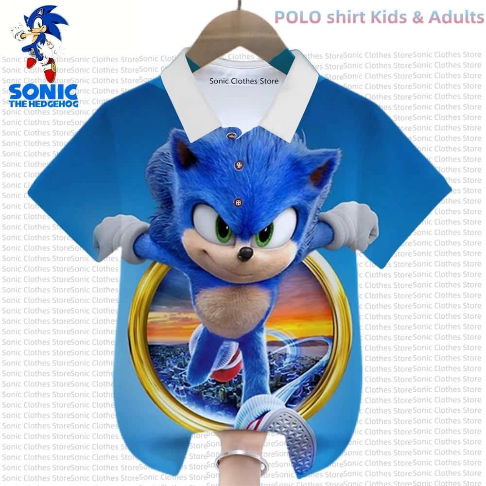 Summer Short sleeve Kids Super Sonic T Shirt For Children Cartoon Casual T-Shirts Girl Boys Polo Shirt Tops Children Clothes
Summer Short sleeve Kids Super Sonic T Shirt For Children Cartoon Casual T-Shirts Girl Boys Polo Shirt Tops Children Clothes