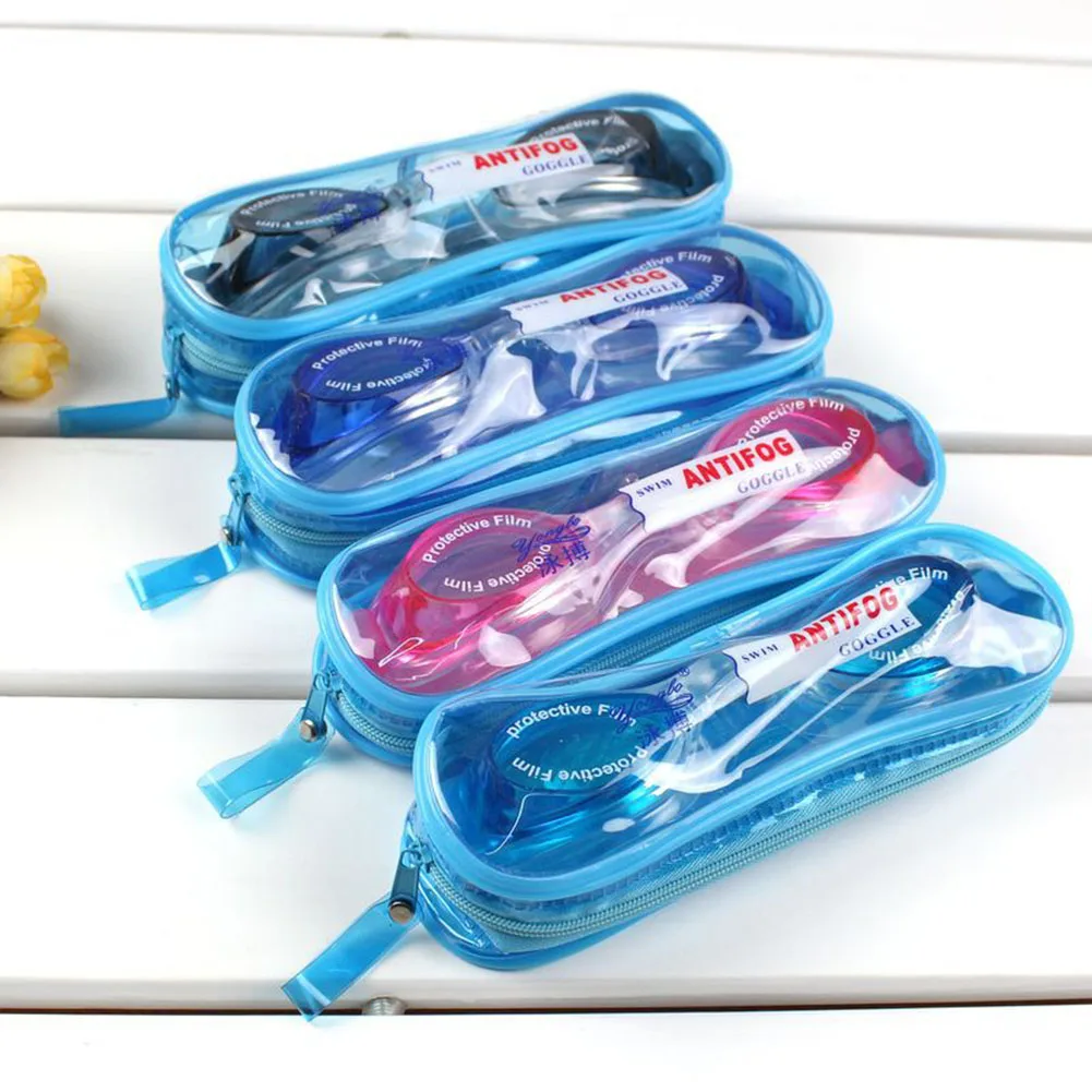 Colorful Adjustable Adults Kids Waterproof Silicone Anti Fog UV Shield Swimming Glasses Goggles Eyewear with Bag
Colorful Adjustable Adults Kids Waterproof Silicone Anti Fog UV Shield Swimming Glasses Goggles Eyewear with Bag