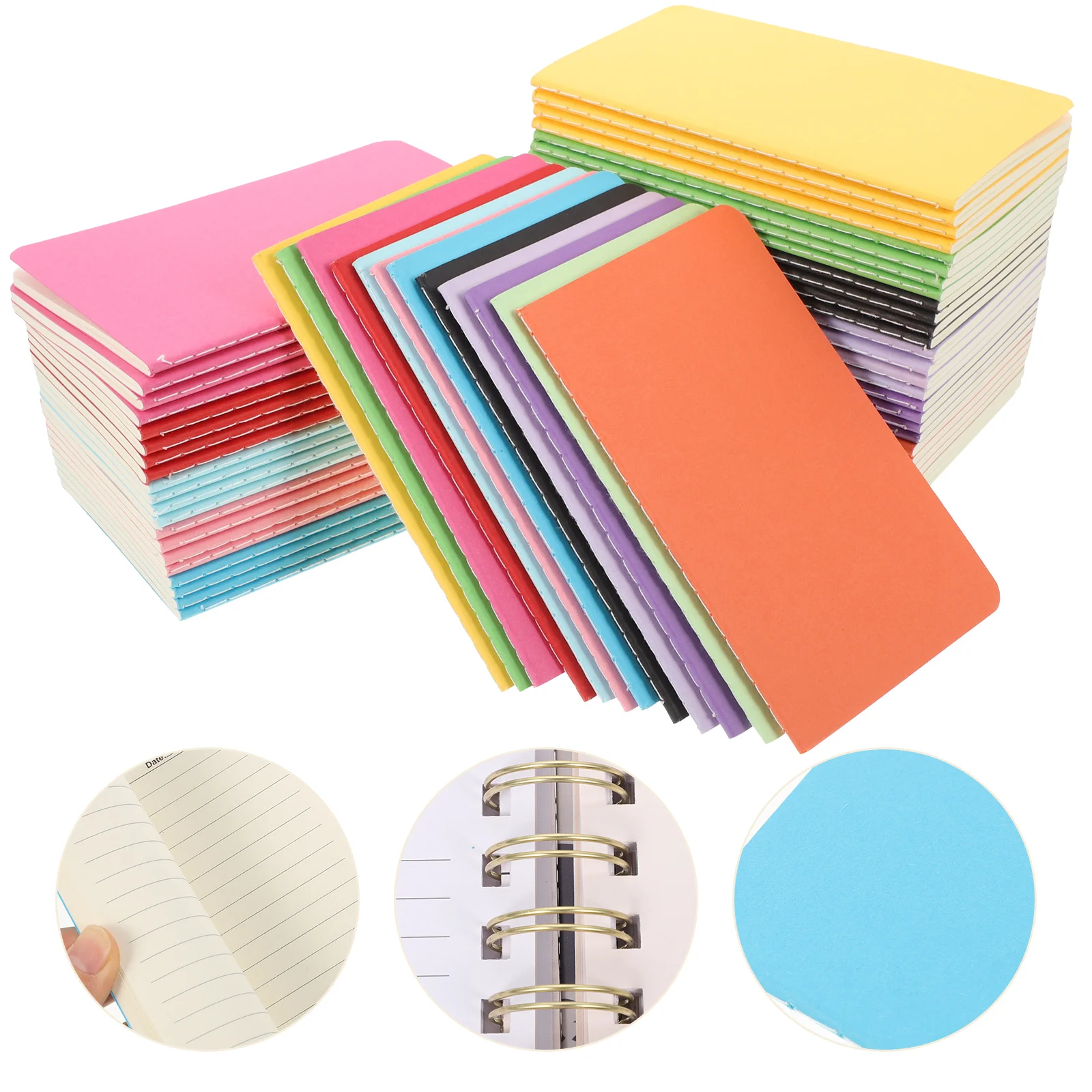 Mini Notebooks Note Notepad Pad Notebook Cute Classroom Kids Journals Blank Binder A6 Miniature Portable Memo Ruled College List
Mini Notebooks Note Notepad Pad Notebook Cute Classroom Kids Journals Blank Binder A6 Miniature Portable Memo Ruled College List