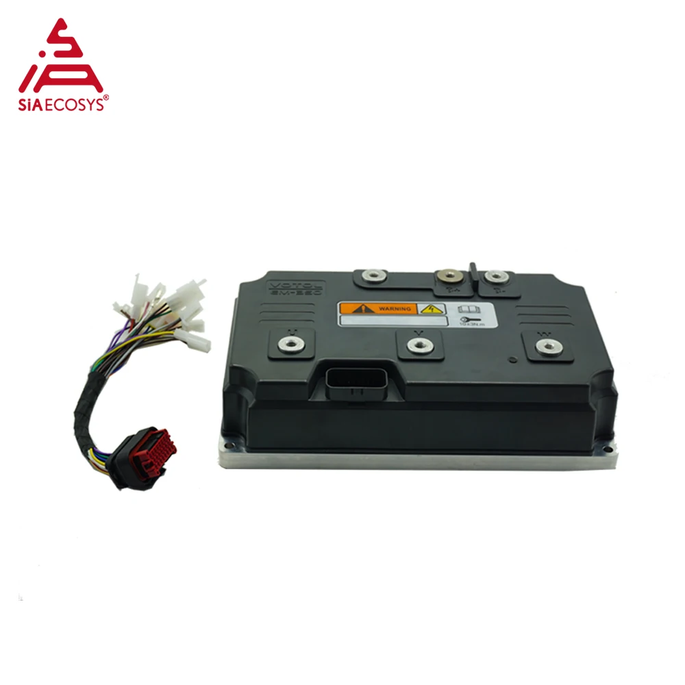 SiAECOSYS/VOTOL Programmable EM350 72V 1050A Peak Controller for Electric Scooter E-Motorcycle
SiAECOSYS/VOTOL Programmable EM350 72V 1050A Peak Controller for Electric Scooter E-Motorcycle