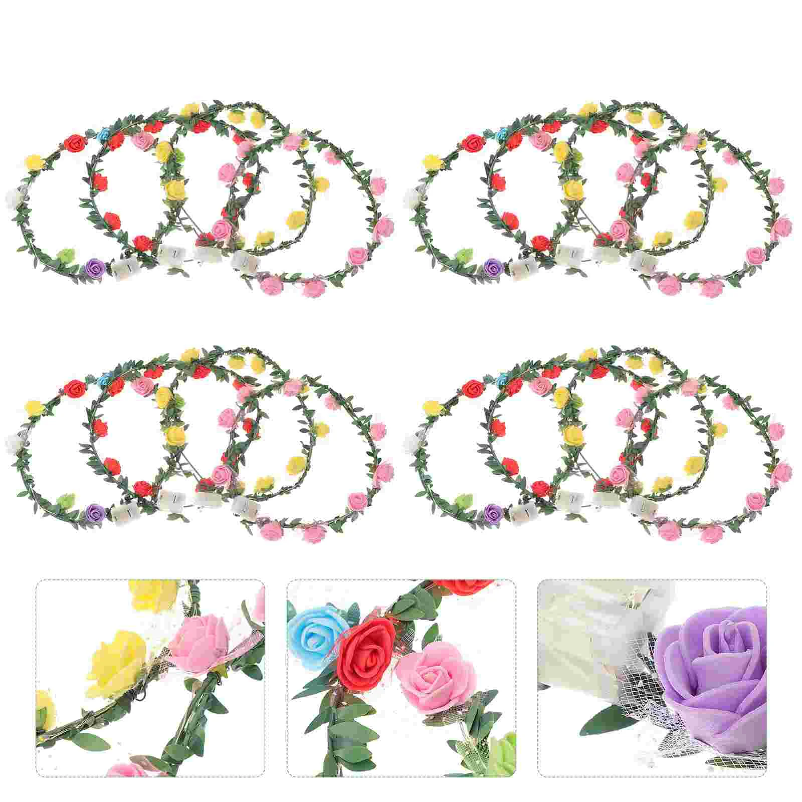 20Pcs Halloween Holiday Wedding Light Up Hair Accessories Light Up Headband Led Headband Flower Girl Headpiece
20Pcs Halloween Holiday Wedding Light Up Hair Accessories Light Up Headband Led Headband Flower Girl Headpiece