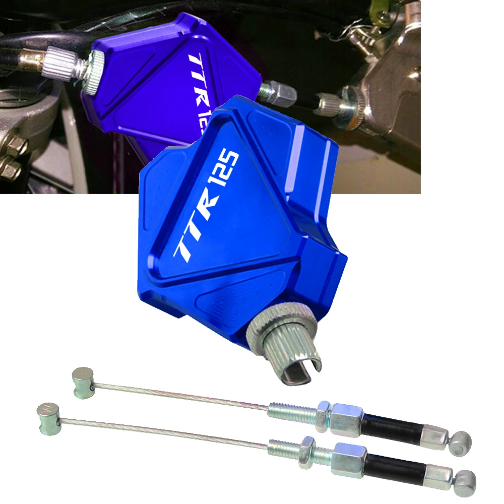 CNC Stunt Clutch Lever Easy Pull Cable System For YAMAHA TTR125 TTR 125 2002-2018 2003 2004 2005 2006 2007 2008 2009 2010 2011
CNC Stunt Clutch Lever Easy Pull Cable System For YAMAHA TTR125 TTR 125 2002-2018 2003 2004 2005 2006 2007 2008 2009 2010 2011
