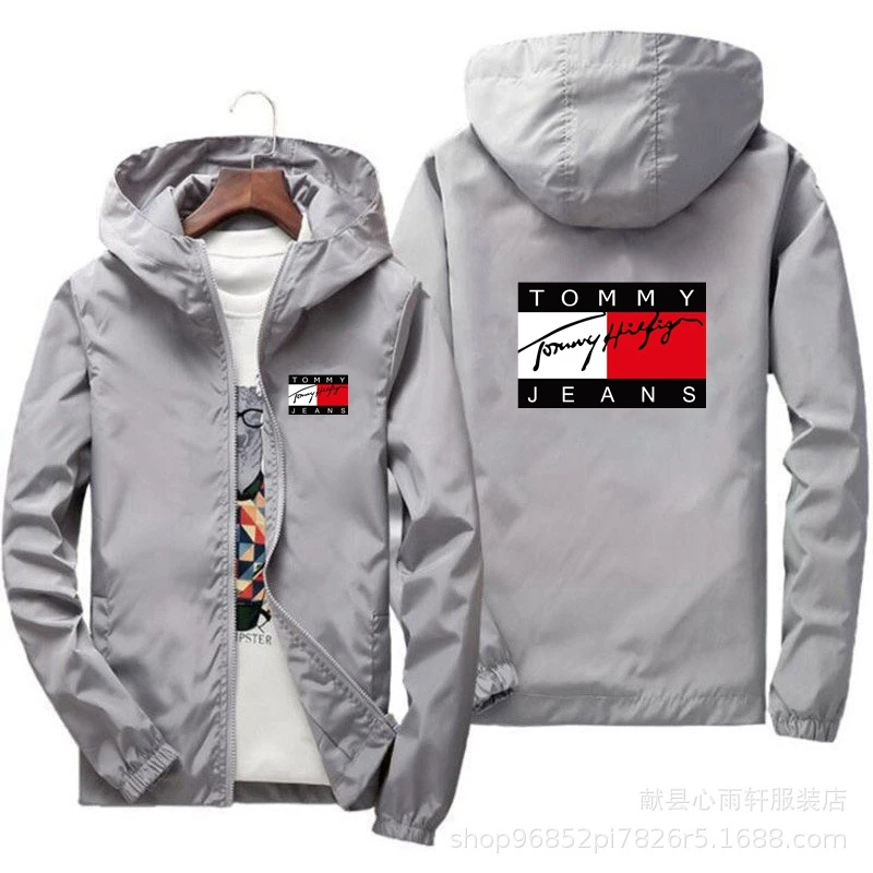 2023 New Men's Street Waterproof Jacket, Harajuku Style Hood, Windproof Thin Zipper, Casual Spring and Autumn
2023 New Men's Street Waterproof Jacket, Harajuku Style Hood, Windproof Thin Zipper, Casual Spring and Autumn