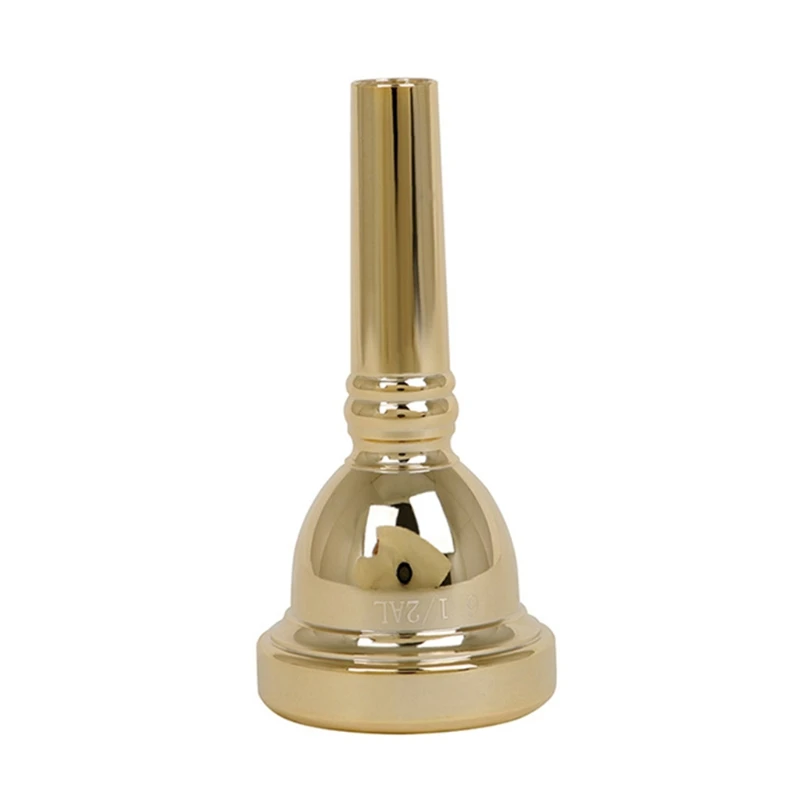 

M5TC Durable Baritone and Euphonium Mouthpiece for Professional Trombone Learners Applicable to Musical Instrument Store