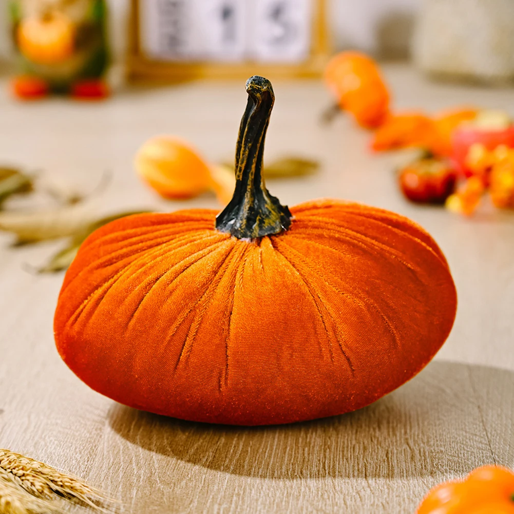 Thanksgiving Pumpkin Throw Pillow Plush Toy Carefully Sewn Halloween Decoration Multiple Functions PP Cotton Soft Car
Thanksgiving Pumpkin Throw Pillow Plush Toy Carefully Sewn Halloween Decoration Multiple Functions PP Cotton Soft Car