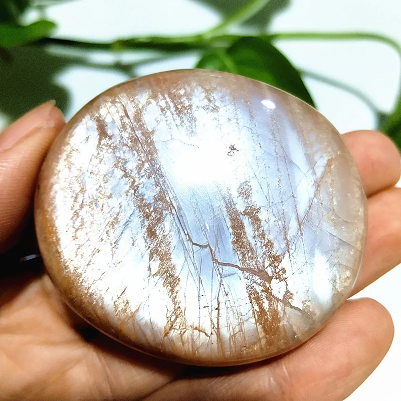Natural Orange Moonstone Palm Stone Crystal Spiritual Meditation high quality Room Decor Feng Shui Crystals and Stones Healing
Natural Orange Moonstone Palm Stone Crystal Spiritual Meditation high quality Room Decor Feng Shui Crystals and Stones Healing