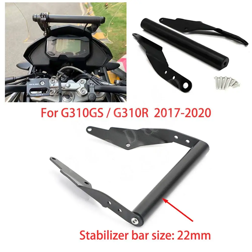 Для BMW G310GS G310R G310 GS/R 2017 2018 2019 2020 Мотоциклетные аксессуары GPS навигация и держатель для адаптера смартфона кронштейн
Для BMW G310GS G310R G310 GS/R 2017 2018 2019 2020 Мотоциклетные аксессуары GPS навигация и держатель для адаптера смартфона кронштейн