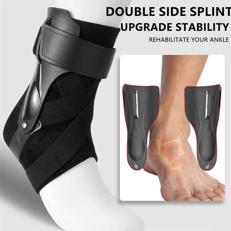 1pc Strong Ankle Support Brace Sports Ankle Stabilizer 3 Way Support Ankle Sprain for Basketball Soccer Hockey Foot Protect S-XL
1pc Strong Ankle Support Brace Sports Ankle Stabilizer 3 Way Support Ankle Sprain for Basketball Soccer Hockey Foot Protect S-XL