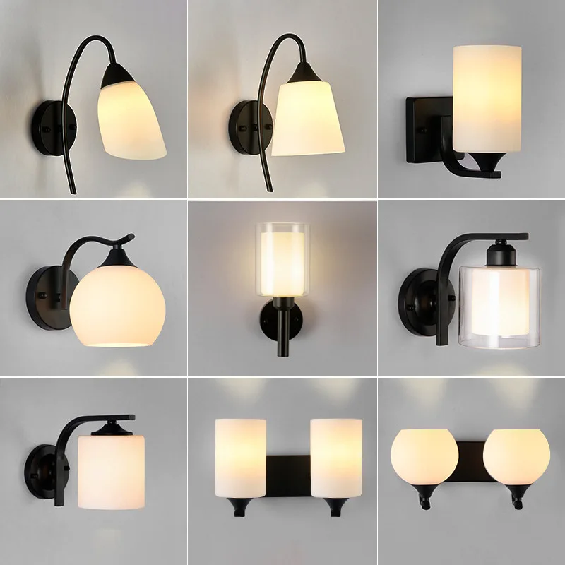 Modern Minimalist Bedroom Bedside Wall Lamp Led Creative Living Room Wall Lamp American Corridor Aisle Staircase Lamp Walldecor
Modern Minimalist Bedroom Bedside Wall Lamp Led Creative Living Room Wall Lamp American Corridor Aisle Staircase Lamp Walldecor