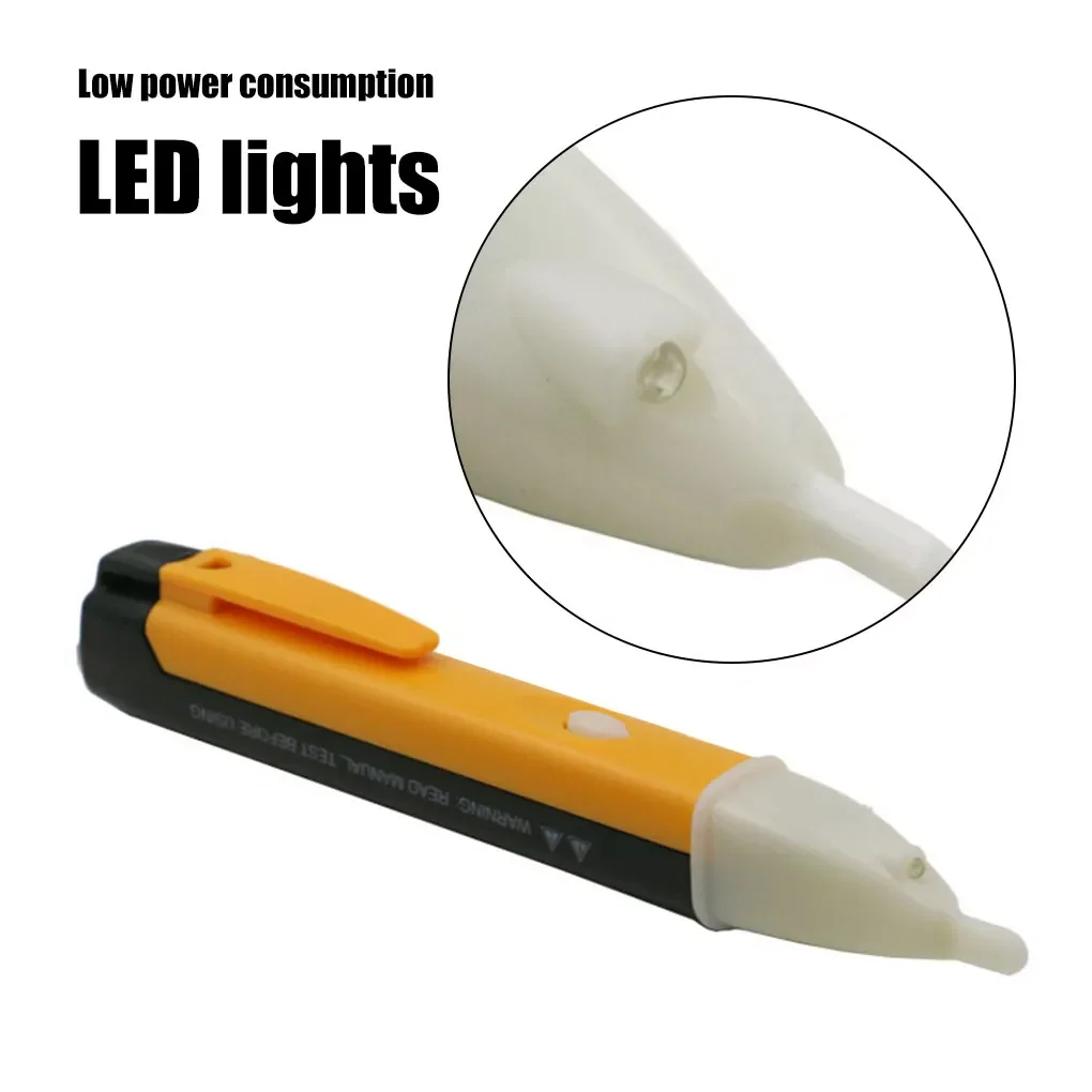 Electric indicator 90-1000V Socket Wall AC Power Outlet Voltage Detector Sensor Tester Pen LED light
Electric indicator 90-1000V Socket Wall AC Power Outlet Voltage Detector Sensor Tester Pen LED light