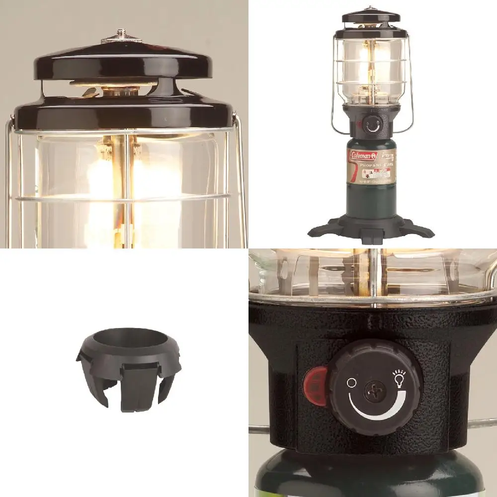 Camp "Highly-Durable 1500 Lumens 1-Mantle Propane Lantern with Matchless Ignition - Perfect For Camping, Hiking, and Emergency U
Camp "Highly-Durable 1500 Lumens 1-Mantle Propane Lantern with Matchless Ignition - Perfect For Camping, Hiking, and Emergency U