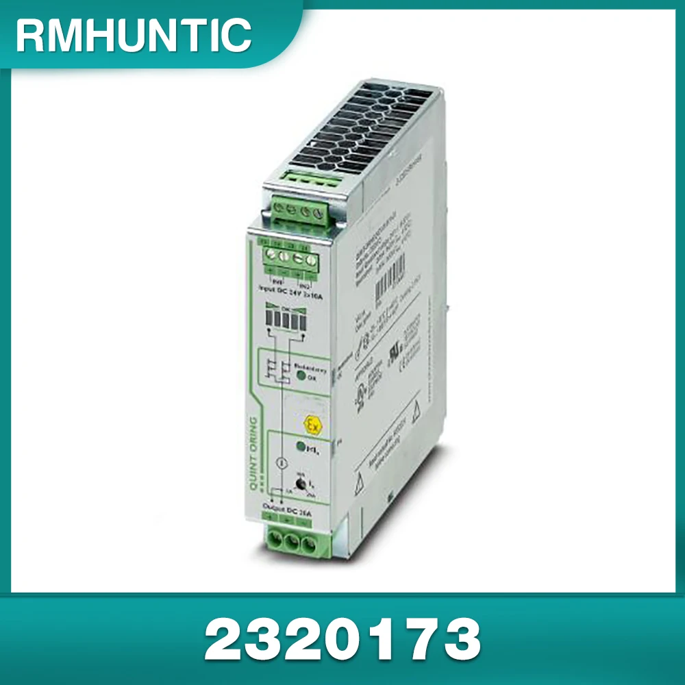 

2320173 For Phoenix Redundancy Module QUINT-ORING/24DC/2X10/1X20