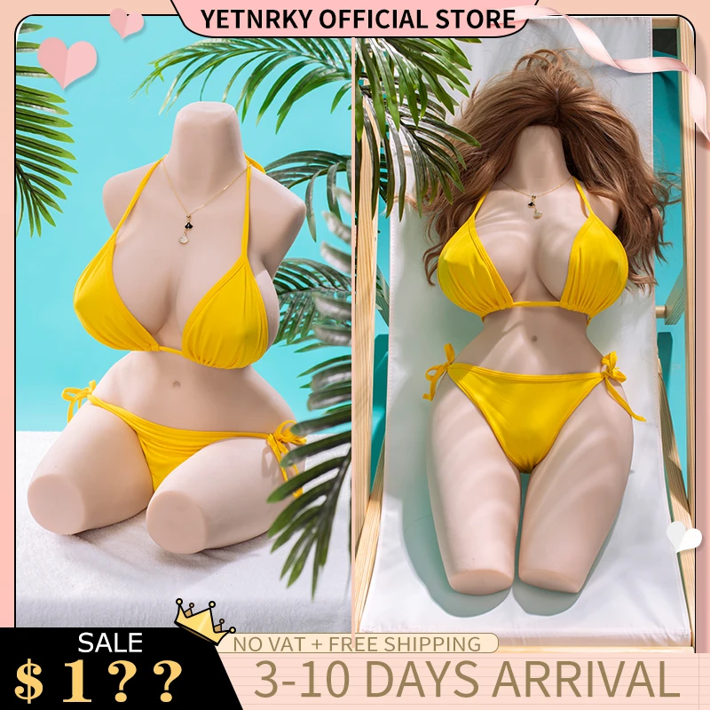 Реалистичные 3D сексуальные женщины Yetnrky половина тела силиконовое порно большая