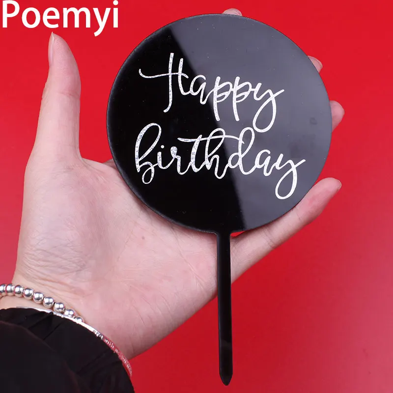 Акриловый Топпер для торта на день рождения, Круглый Топпер для торта для детей, оформление торта на день рождения
Акриловый Топпер для торта на день рождения, Круглый Топпер для торта для детей, оформление торта на день рождения