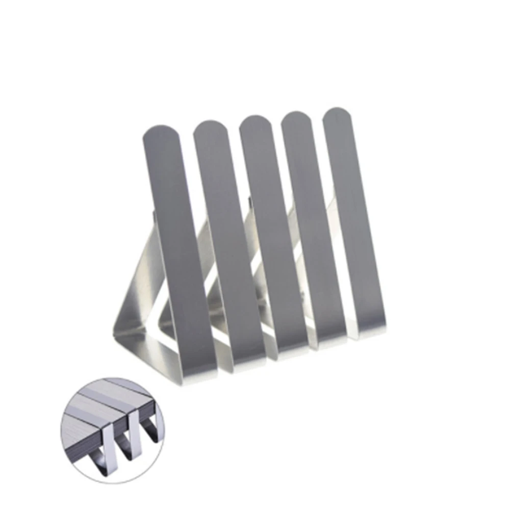 Stainless Steel Tablecloth Tables Cover Clips Holder Cloth Clamps Party Table Cover Clip Home Garden Supplies
Stainless Steel Tablecloth Tables Cover Clips Holder Cloth Clamps Party Table Cover Clip Home Garden Supplies