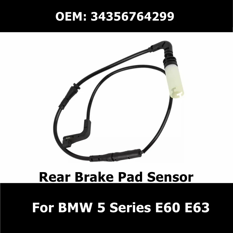 34356764299 1 шт. датчик тормозной колодки для BMW 5 серии E60 E63 автомобильные аксессуары Предупреждение о износе заднего тормоза контактная линия ...
34356764299 1 шт. датчик тормозной колодки для BMW 5 серии E60 E63 автомобильные аксессуары Предупреждение о износе заднего тормоза контактная линия ...