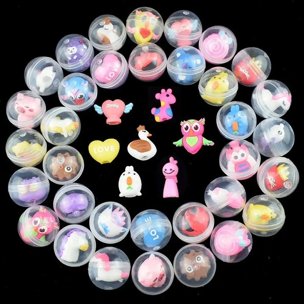 10 шт., прозрачные шарики в капсулах
10 шт., прозрачные шарики в капсулах