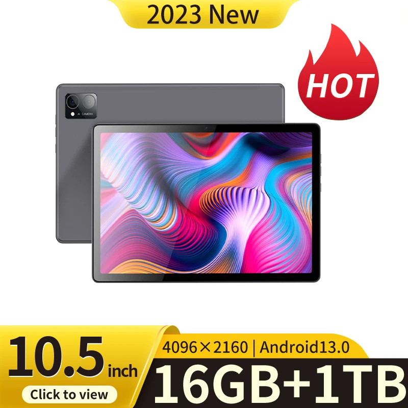 10.5 Inch Tablet Global Version Android 13.0 10 Core 16GB RAM 1TB ROM Dual Wifi 10500mAh Pad Original 2023
10.5 Inch Tablet Global Version Android 13.0 10 Core 16GB RAM 1TB ROM Dual Wifi 10500mAh Pad Original 2023