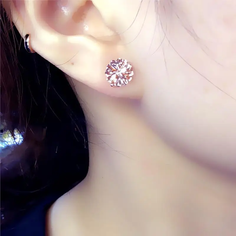 Women's Purple Gold Rose Gold Hollow Shiny Flower Ear Studs Simple All-Match Fashion Luxury Jewelry Fashion Jewelry
Women's Purple Gold Rose Gold Hollow Shiny Flower Ear Studs Simple All-Match Fashion Luxury Jewelry Fashion Jewelry