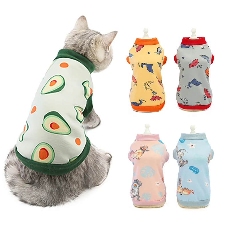Warm Cat Cute Cartoon Pet Vest Puppy Kitten Sweatshirt Small Medium Big Dog Outfits Pets Clothes Chihuahua Teddy Bulldog Jacket
Warm Cat Cute Cartoon Pet Vest Puppy Kitten Sweatshirt Small Medium Big Dog Outfits Pets Clothes Chihuahua Teddy Bulldog Jacket