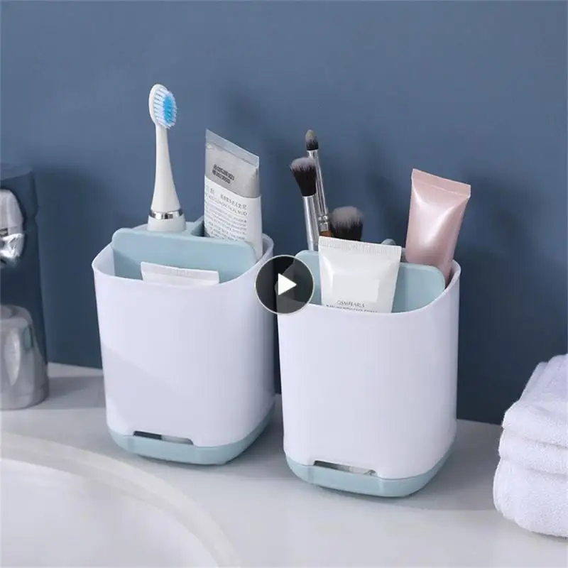 

Может использоваться в качестве коробки для хранения зубных щеток из АБС-пластика. В наличии различные места на складе, съемный держатель для зубных щеток