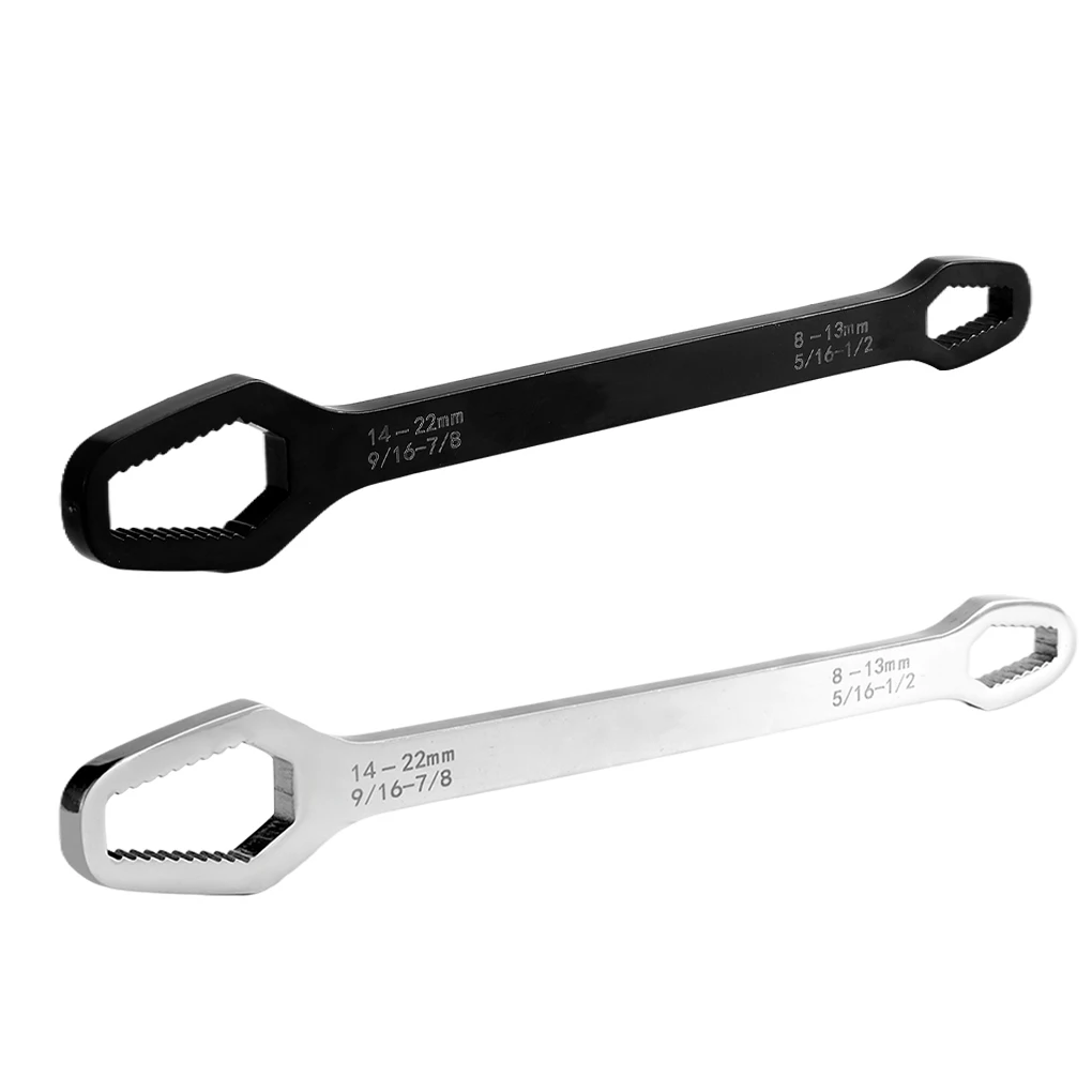 Универсальный ключ Torx, самозатягивающийся регулируемый, толщина 5 мм, 8-22 мм, двухсторонний
Универсальный ключ Torx, самозатягивающийся регулируемый, толщина 5 мм, 8-22 мм, двухсторонний