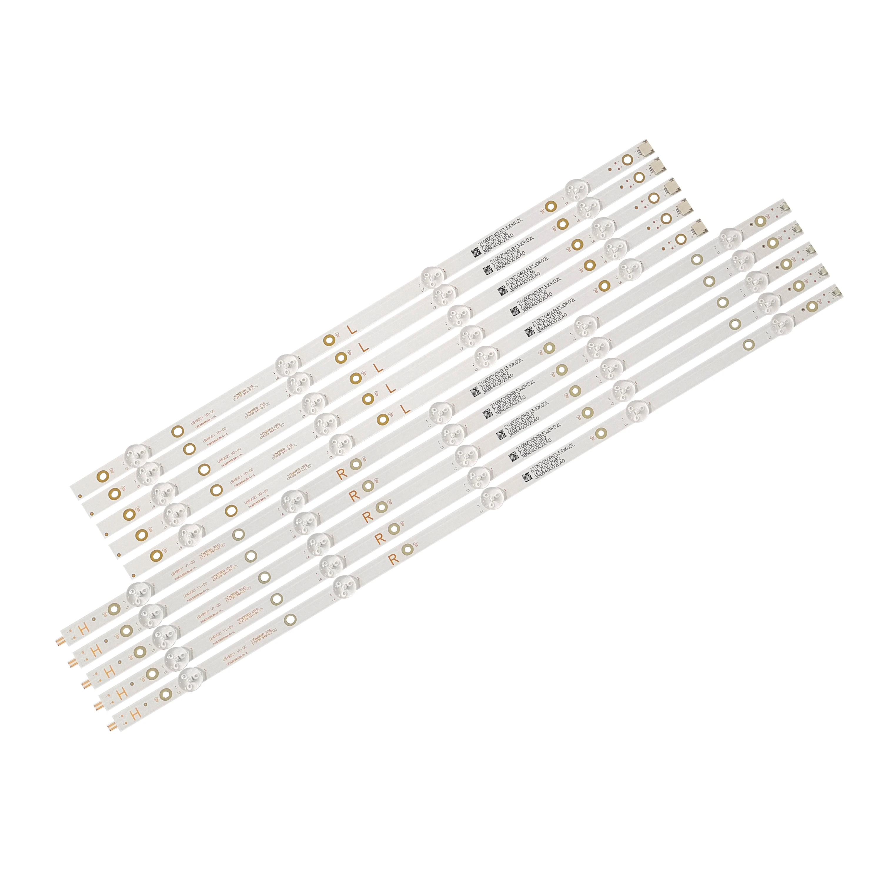 Светодиодная лента для подсветки телевизора Philips 49 дюймов TT4906F LB49021 49PUS7503 49pus6412