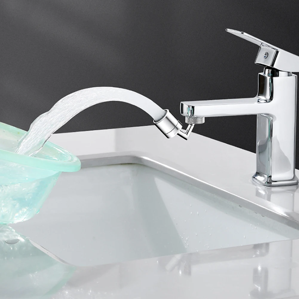 Tap Extend Water Nozzle Rotation Faucet Aerator 1080° Universal Splash Filter Faucet For Kitchen Balcony Basin Household Faucet
Tap Extend Water Nozzle Rotation Faucet Aerator 1080° Universal Splash Filter Faucet For Kitchen Balcony Basin Household Faucet