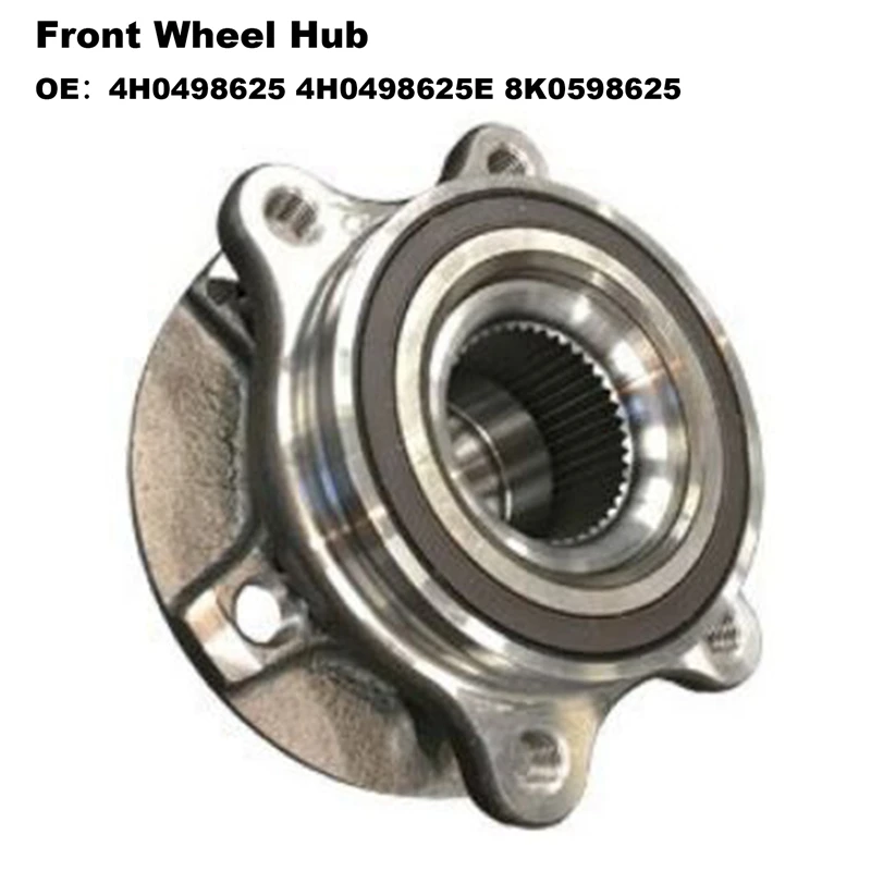 Front Left Or Right Wheel Hub Bearing For A4 A5 A6 A8 Q5 2007-2018 4H0498625 4H0498625E 8K0598625 Wheel Bearing
Front Left Or Right Wheel Hub Bearing For A4 A5 A6 A8 Q5 2007-2018 4H0498625 4H0498625E 8K0598625 Wheel Bearing