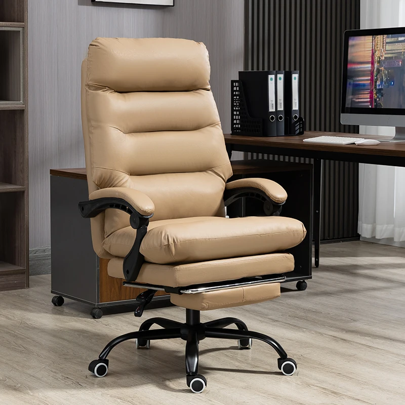 

Leather Low Price Office Chairs Wheels Computer Adults Gamer Chair Sofas Living Room Home Office Silla Escritorio Furniture