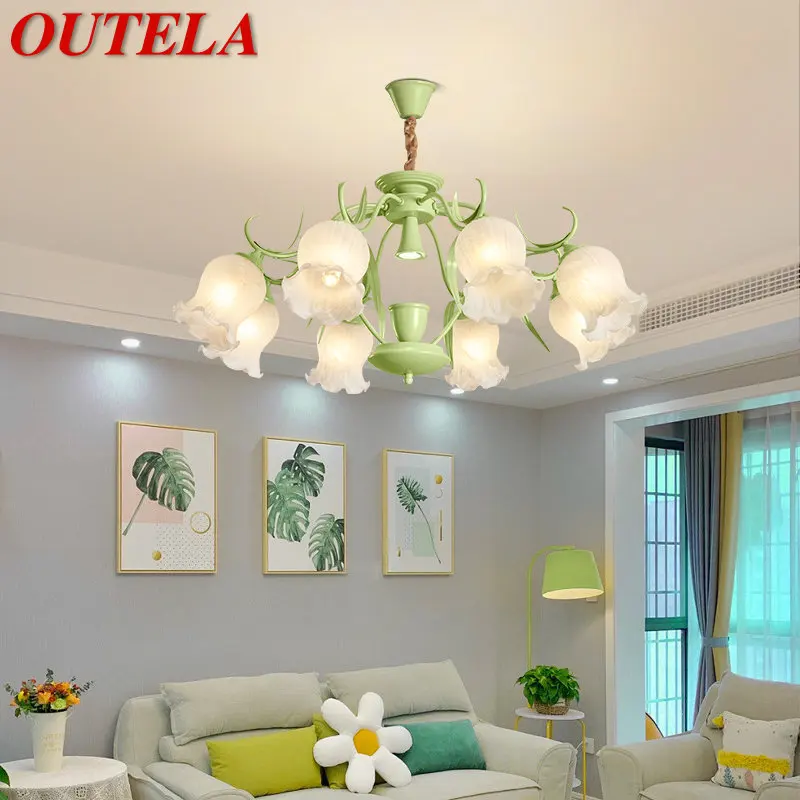 OUTELA Pendant Light Modern Style Fresh Creative Aromatherapy Candle LED Ceiling Chandelier Lamp Decor for Home Bedroom
OUTELA Pendant Light Modern Style Fresh Creative Aromatherapy Candle LED Ceiling Chandelier Lamp Decor for Home Bedroom