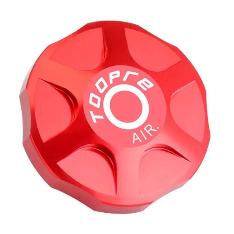 Bike Front Suspension Air Chamber Cover Cover Front Fork Aluminium Alloy Protector Shcrader Protector Bike Tool 
Bike Front Suspension Air Chamber Cover Cover Front Fork Aluminium Alloy Protector Shcrader Protector Bike Tool