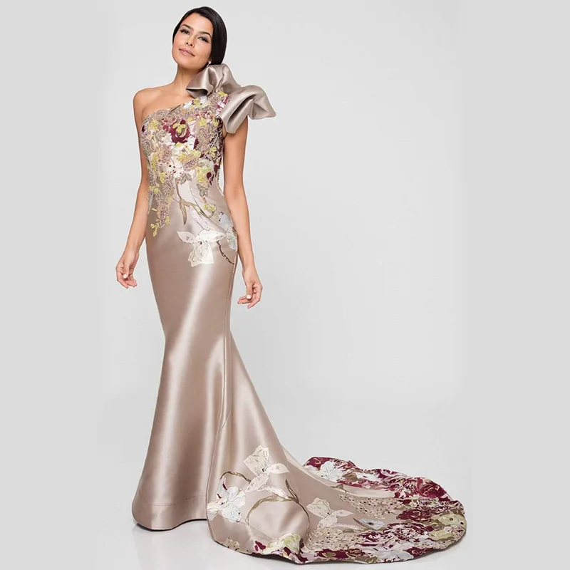 INTELHAMSON Bridesmaid Dresses Wedding Elegant Open-back Printed Embroidered A Line Tulle Pink Party Gowns Guests Prom Dress
INTELHAMSON Bridesmaid Dresses Wedding Elegant Open-back Printed Embroidered A Line Tulle Pink Party Gowns Guests Prom Dress